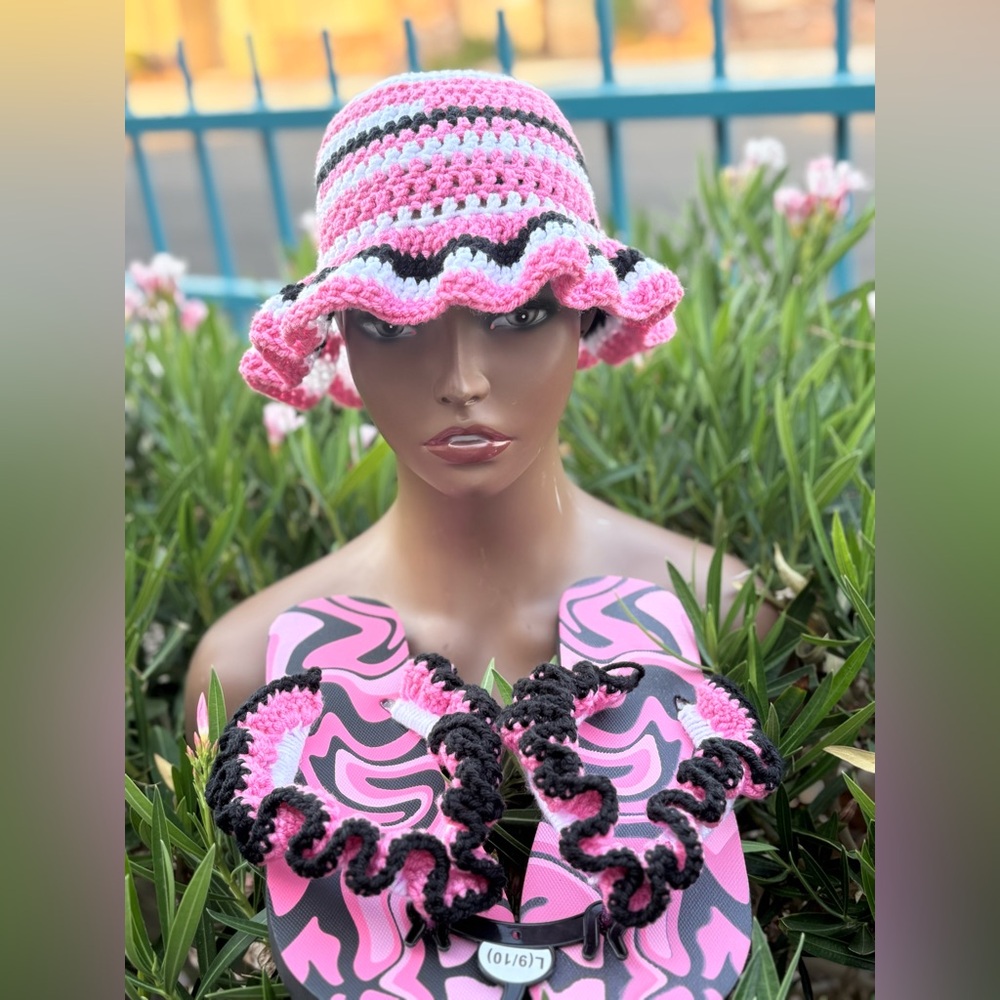 Meet Sada | Owner of Finely Hook’d | Custom Crochet Available - Picture 7 of 17